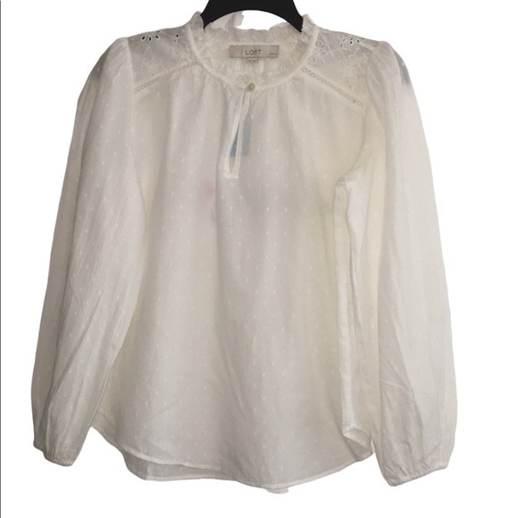 Loft, Womens blouse, size petite Medium - Picture 1 of 5